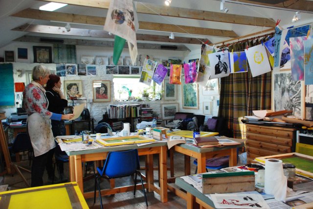 Callington Community College AL students