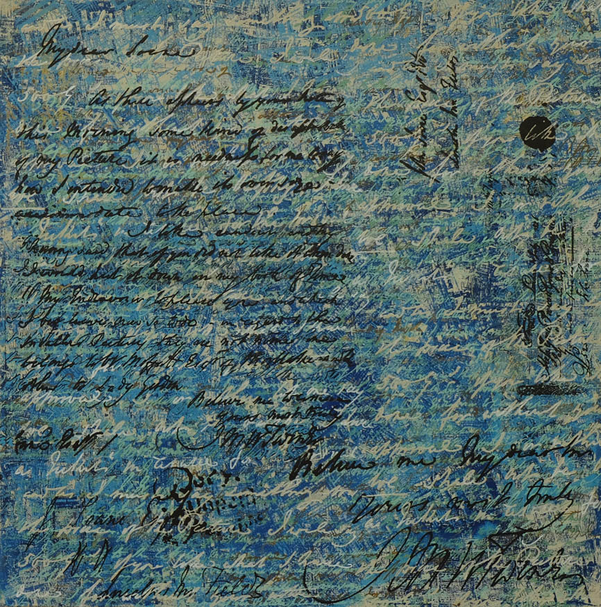 My book of Time- blue